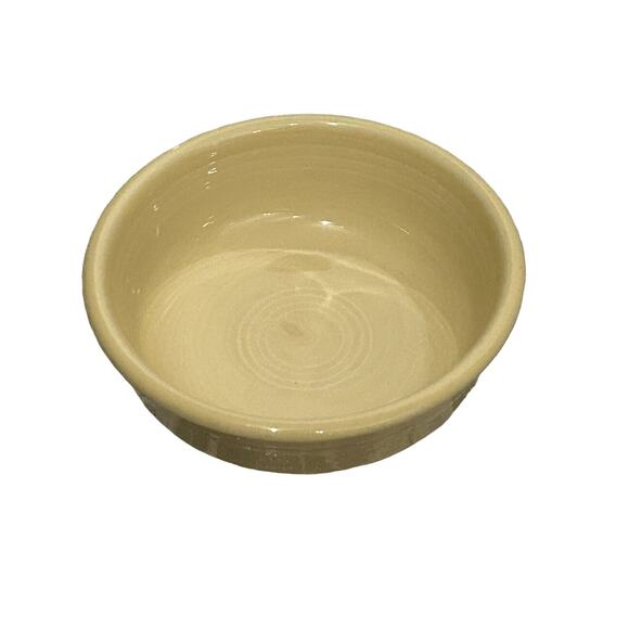 Fiesta Vintage Retired Ivory Cereal Bowl 6 Inch 1936 - 1951 - Picture 2 of 5